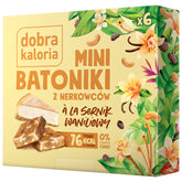 A'LA mini barres cajou vanille cheesecake (6 x 17g) GOOD KALORIA